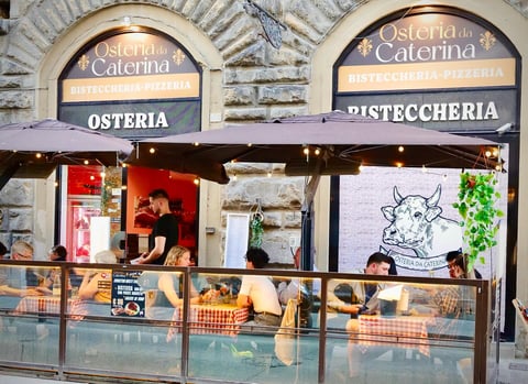 Osteria da Caterina — Restaurant in Santa Croce · Florence