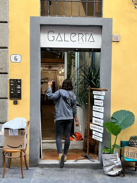Galeria — Store in Santa Maria Novella · Florence