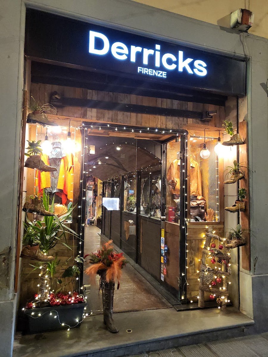 DERRICKS FIRENZE — Store in Centro Storico, Florence