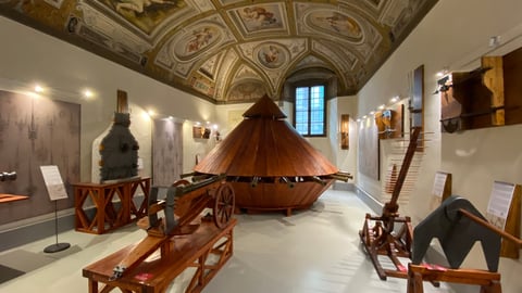 Museo Leonardo Da Vinci — Museum in Santa Croce · Florence