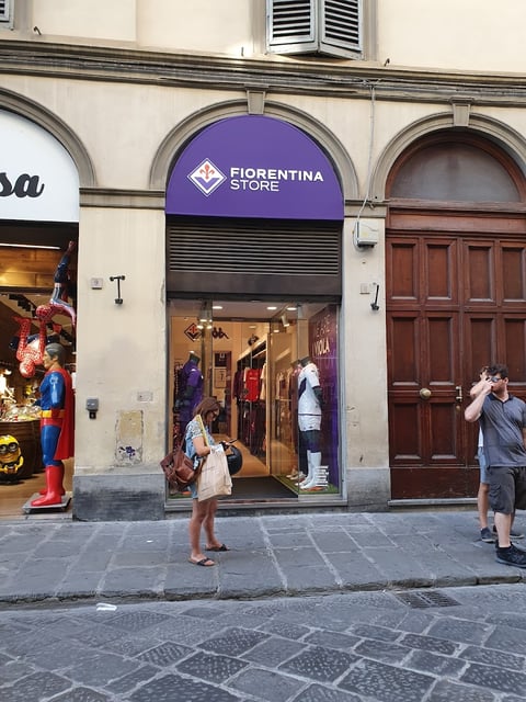 Fiorentina Store — Sportswear store in Centro Storico · Florence