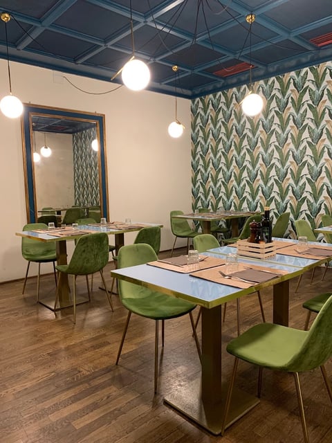 Ristorante pizzeria Godo — Pizza restaurant in Outer Florence · Florence