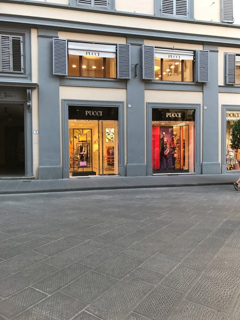 PUCCI Firenze — Clothing store in Santa Maria Novella · Florence