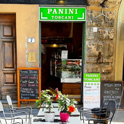 Panini Toscani — Sandwich shop in Centro Storico · Florence