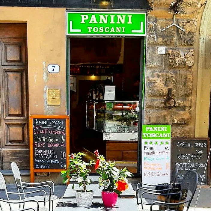 Panini Toscani — Sandwich shop in Centro Storico, Florence