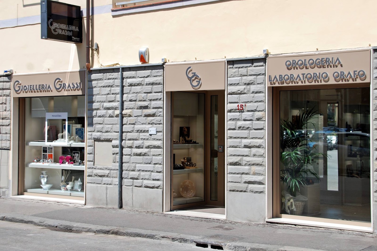 Jewelry Grassi S. R. L. — Jewelry store in Outer Florence, Florence