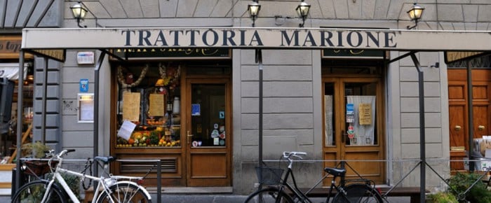 Trattoria Marione — Italian restaurant in Santa Maria Novella, Florence