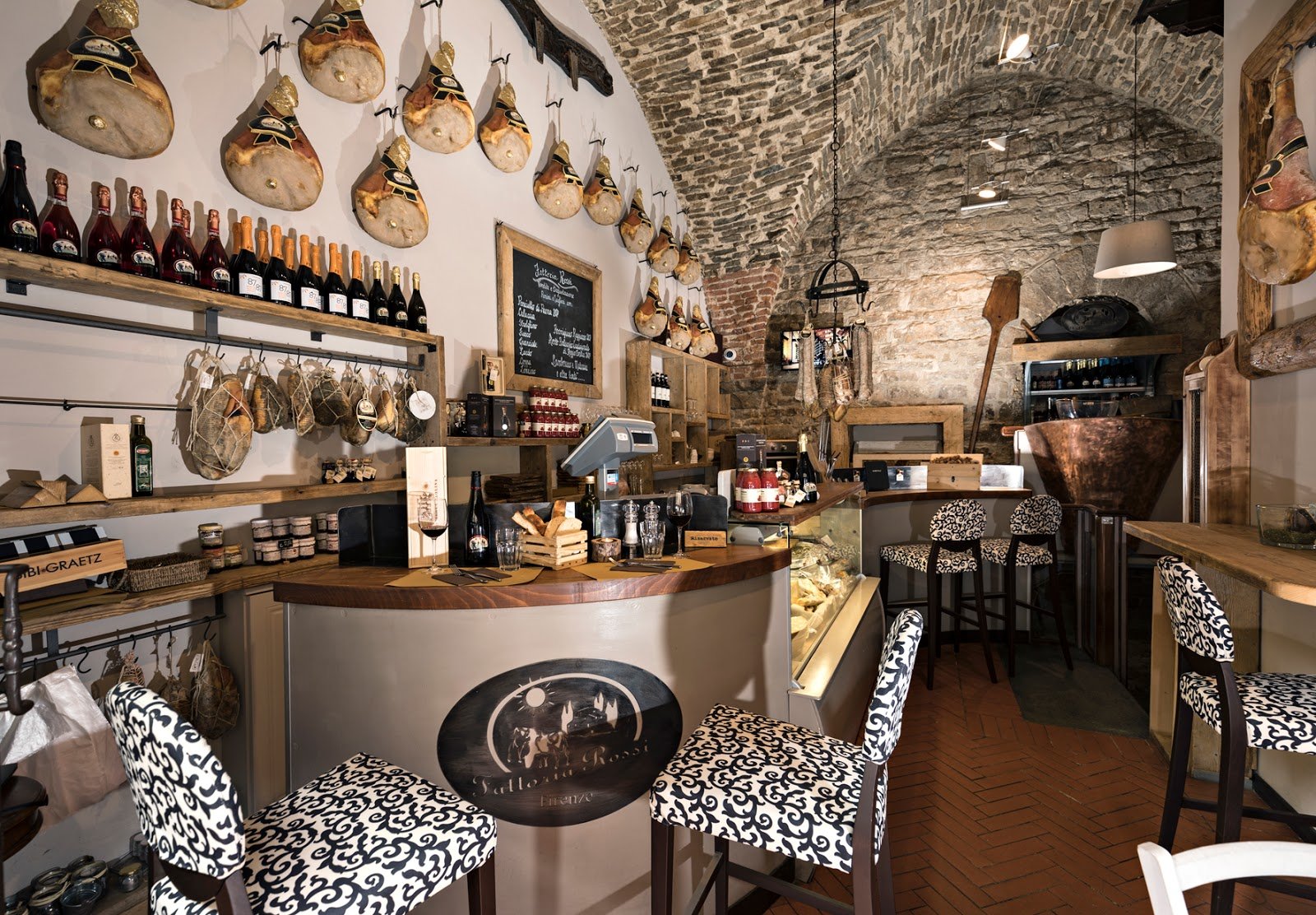 Fattoria Rossi Firenze — Bistro in Centro Storico, Florence