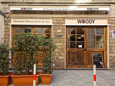 Woody - Ravioli & Ramen — RESTAURANT in San Lorenzo · Florence