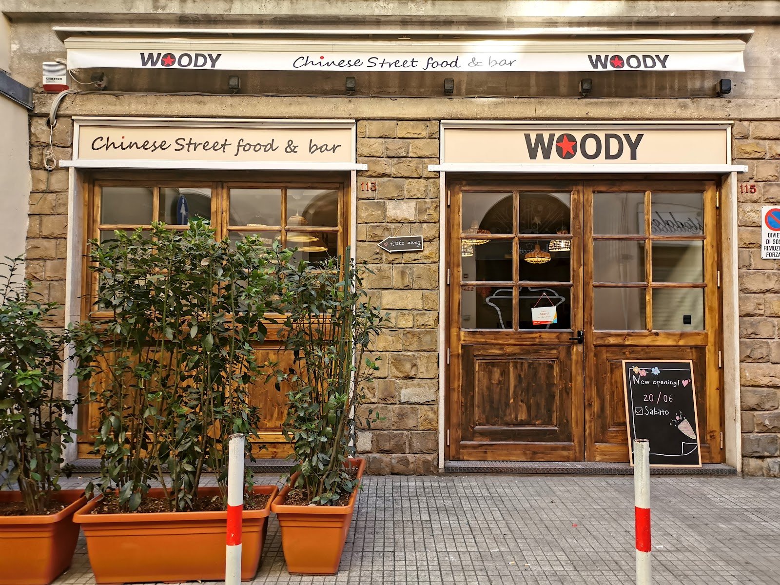Woody - Ravioli & Ramen — RESTAURANT in San Lorenzo, Florence