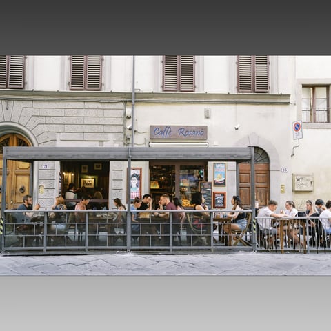 Ala Grande Caffè(caffè Rosanò) — Coffee shop in San Lorenzo · Florence