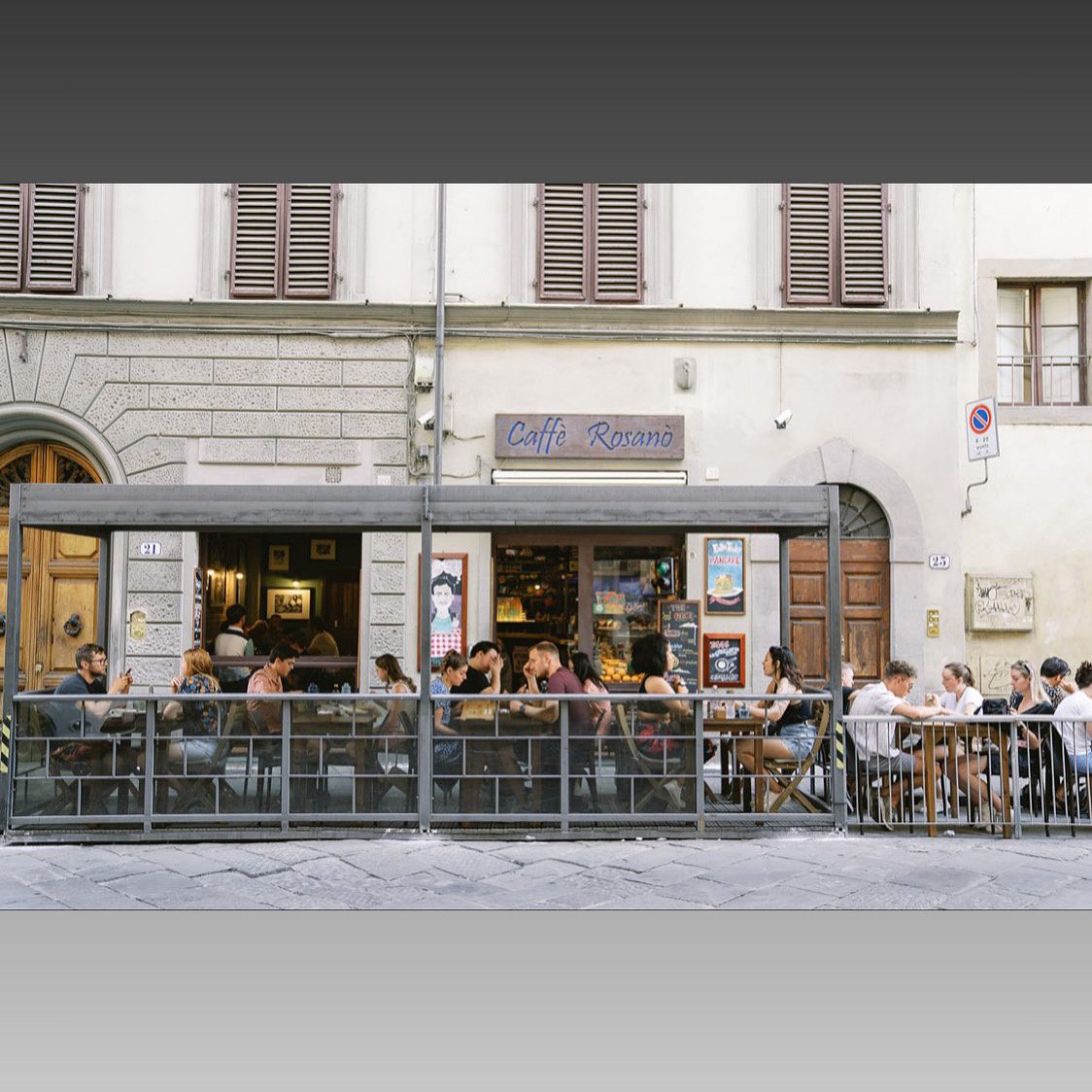 Ala Grande Caffè(caffè Rosanò) — Coffee shop in San Lorenzo, Florence