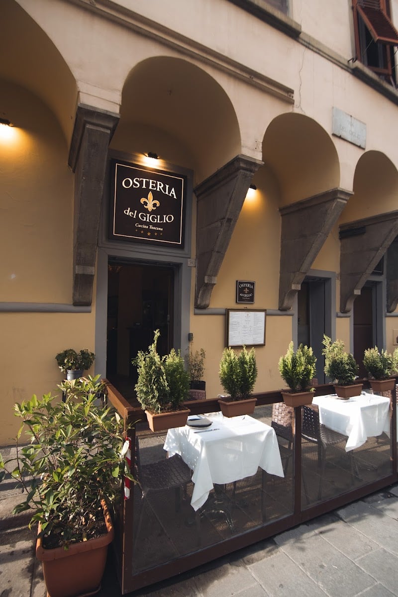 Osteria del Giglio — Italian restaurant in San Lorenzo, Florence