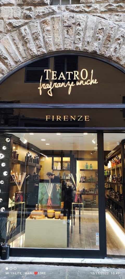 Teatro Fragranze Uniche Boutique — Clothing store in Centro Storico · Florence