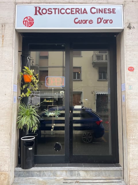 Rosticceria Cinese Cuore d'Oro — RESTAURANT in Outer Florence · Florence