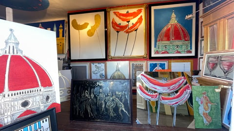 Art Gallery Studio Iguarnieri Florence — Art gallery in Oltrarno · Florence