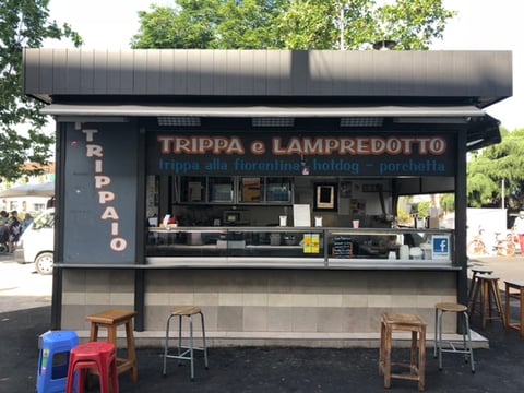 Le Trippaie - lampredotto — Sandwich shop in Outer Florence · Florence