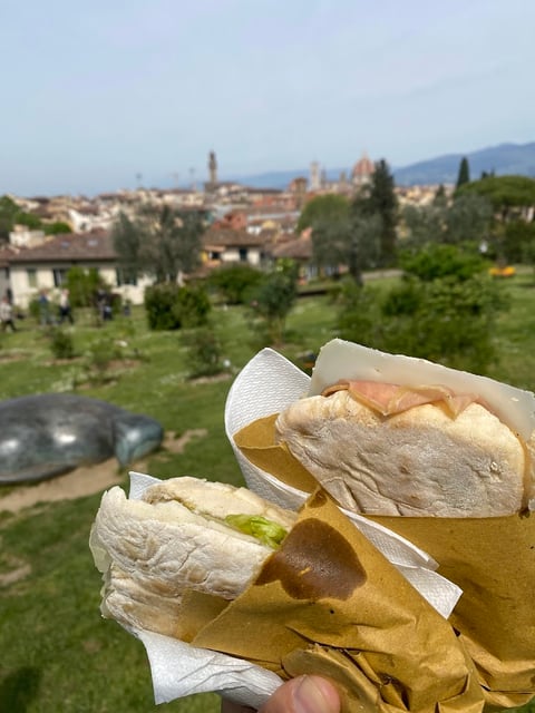 Panini and Vini — Italian restaurant in Oltrarno · Florence