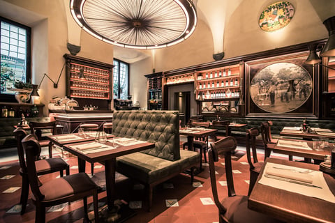 Cantinetta Antinori — Italian restaurant in Santa Maria Novella · Florence