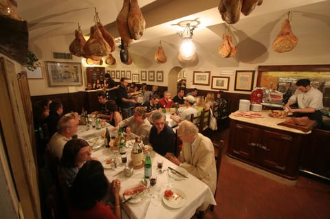 Il Latini — Italian restaurant in Santa Maria Novella · Florence