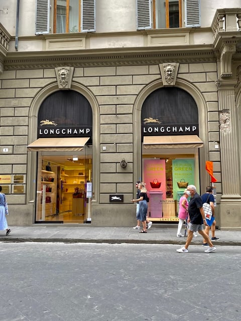 Longchamp — Store in Centro Storico · Florence