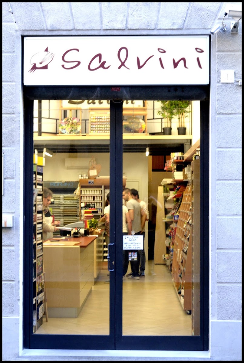 Salvini Belle Arti — Store in Santa Croce, Florence