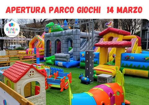 Parco Giochi Gonfiabili Giardino del Liceo — Amusement center in Outer Florence · Florence