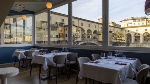Golden View Firenze — Italian restaurant in Oltrarno · Florence