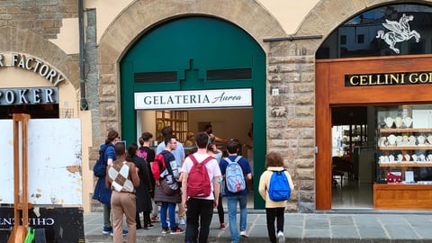 Gelateria Aurea — Ice cream shop in Santa Croce · Florence