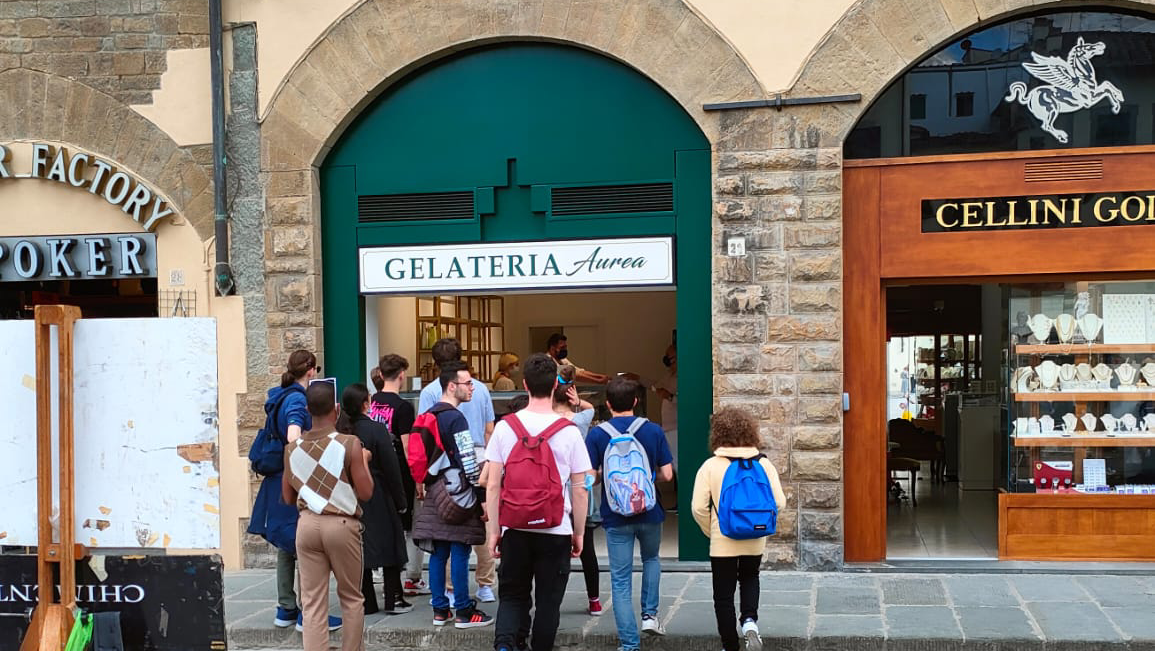 Gelateria Aurea — Ice cream shop in Santa Croce, Florence
