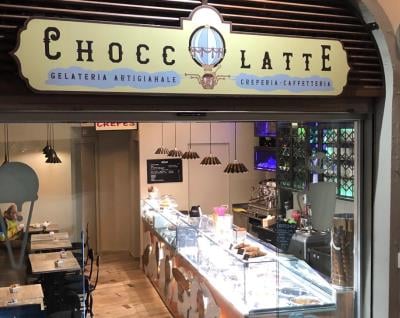Gelateria Choccolatte — Ice cream shop in Santa Croce · Florence