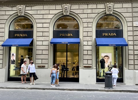 Prada Firenze Via Roma — Women's clothing store in Centro Storico · Florence