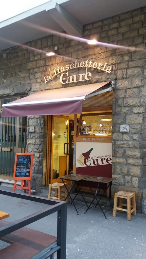 The Fiaschetteria Cure — Wine bar in Outer Florence · Florence
