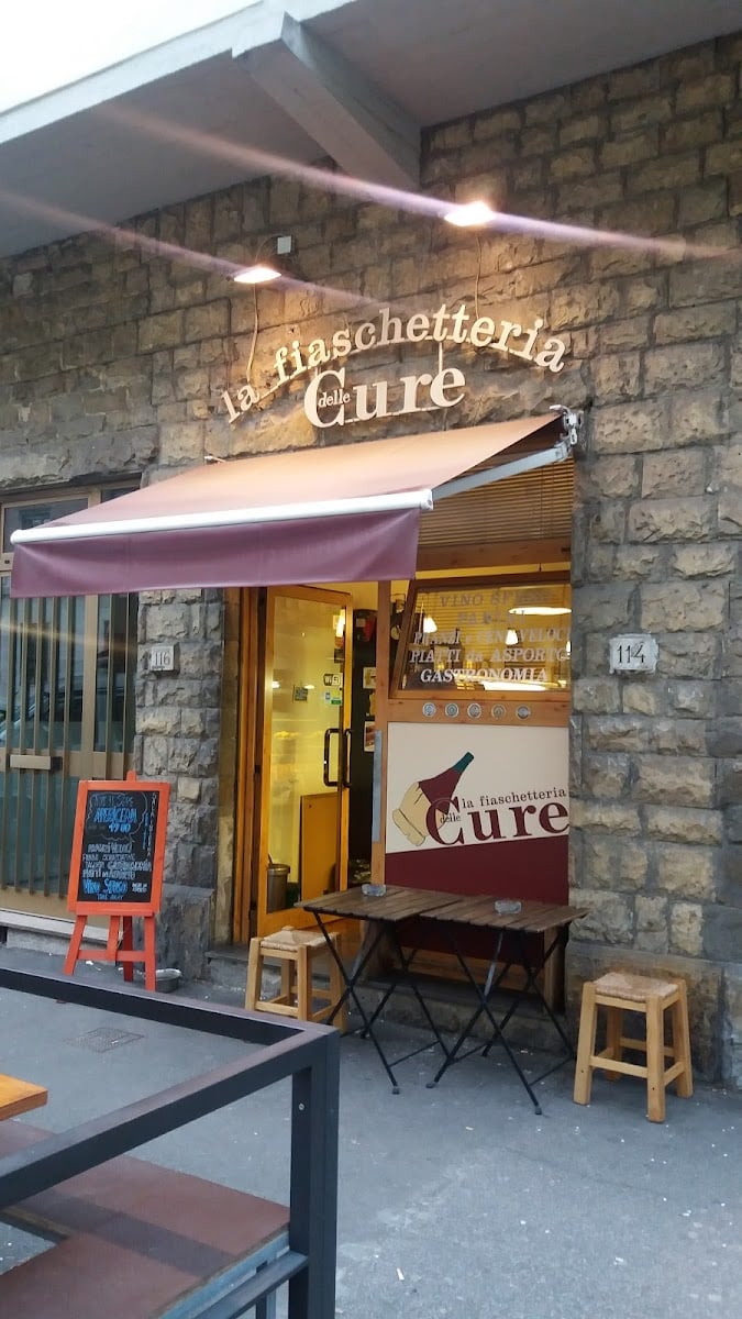 The Fiaschetteria Cure — Wine bar in Outer Florence, Florence