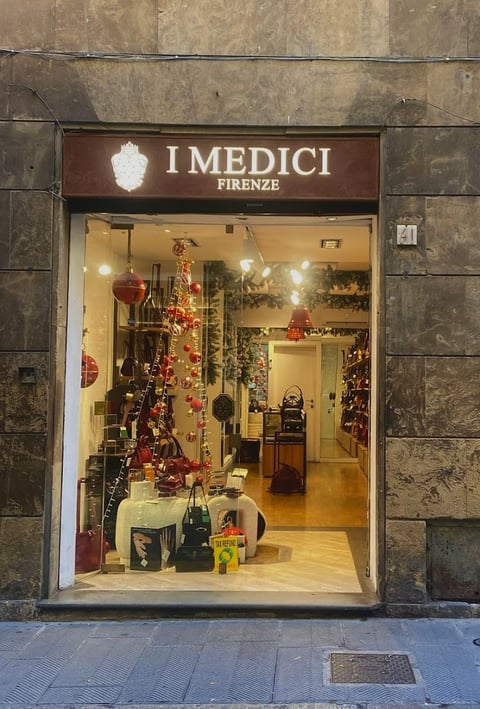 I Medici Firenze — Store in Oltrarno · Florence
