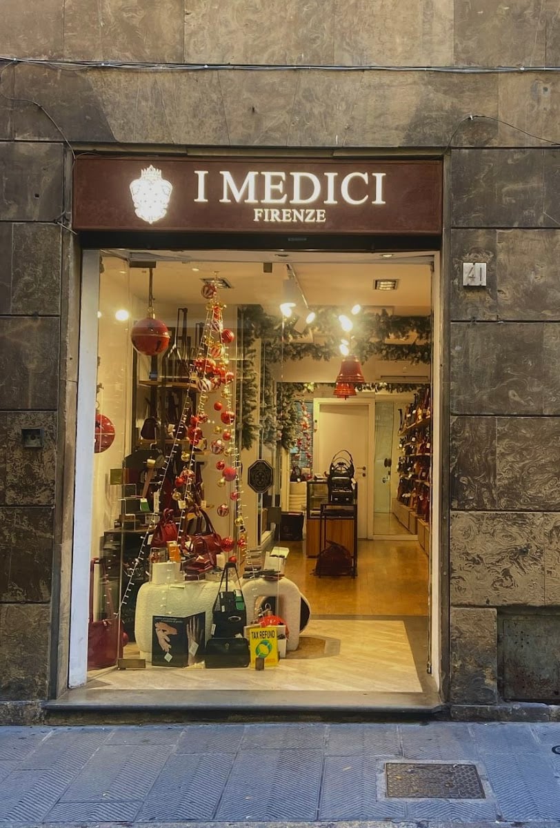 I Medici Firenze — Store in Oltrarno, Florence