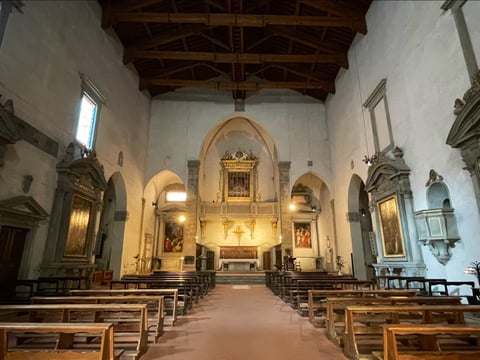 Chiesa di San Niccolò Oltrarno — Church in Oltrarno · Florence