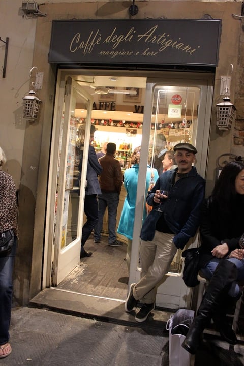 Cafe degli Artigiani — Cafe in Oltrarno · Florence