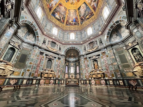 Cappelle Medicee — Art museum in San Lorenzo · Florence