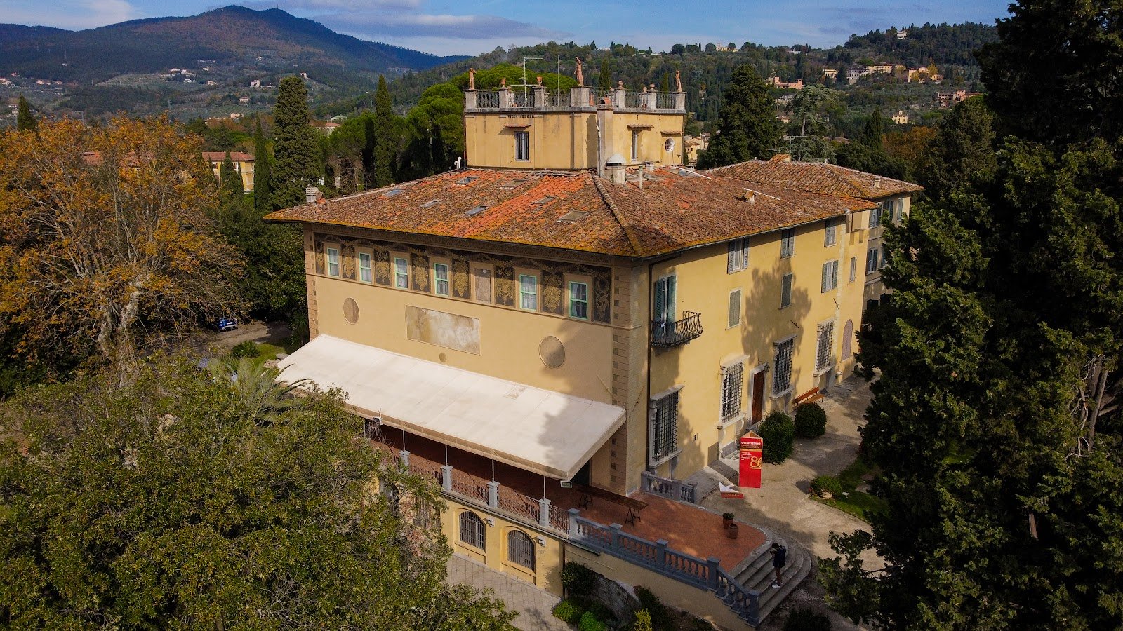 Villa Aurora College — Park in Outer Florence, Florence