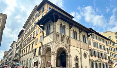 Loggia del Bigallo — Museum in Centro Storico · Florence