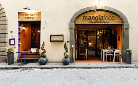 Mangiafoco Osteria Tartuferia — Restaurant in Centro Storico · Florence