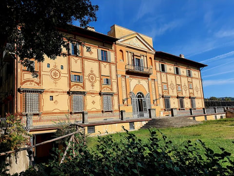 Villa Favard di Rovezzano — Park in Outer Florence · Florence