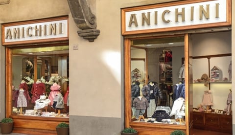 Anichini Firenze — Clothing store in Santa Maria Novella · Florence