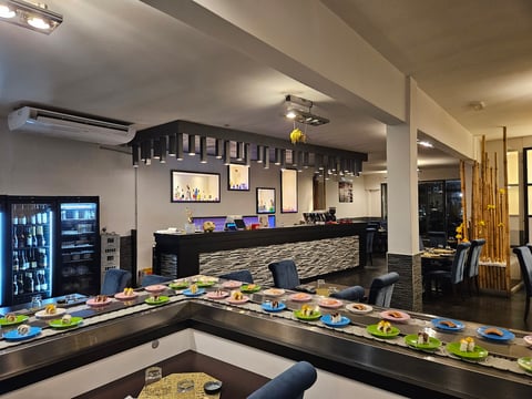 Ukiyo - Ristorante Sushi Giapponese, Cinese e Poke — RESTAURANT in Outer Florence · Florence