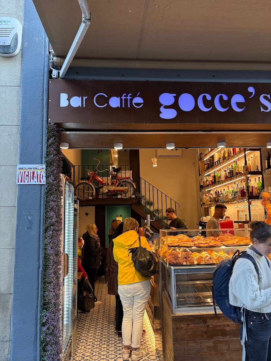 Gocce’s Bar Florence — Coffee shop in Santa Maria Novella, Florence