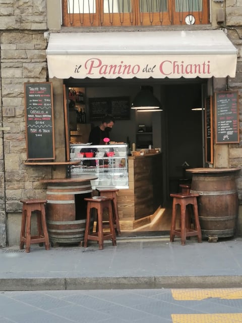Il Panino del Chianti — Sandwich shop in Oltrarno · Florence