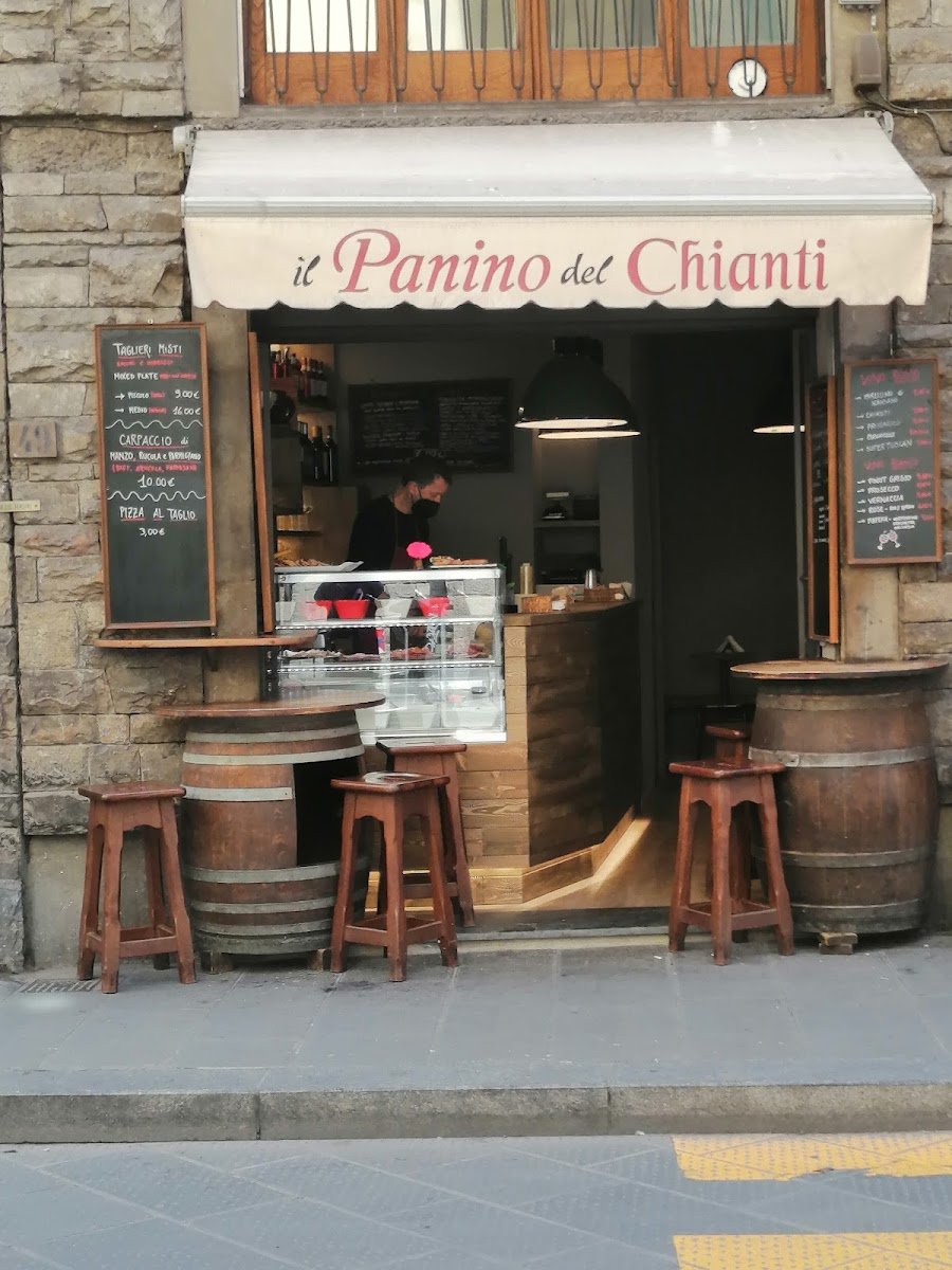 Il Panino del Chianti — Sandwich shop in Oltrarno, Florence