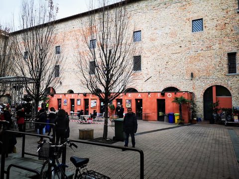 THE MURATE. CONTEMPORARY ART PROJECTS — ATTRACTION in Santa Croce · Florence