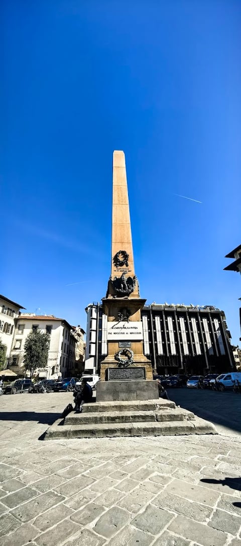 Piazza della Unita Italiana — Park in Santa Maria Novella · Florence